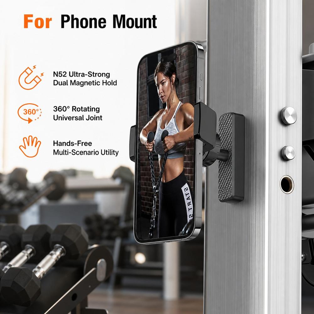 Phone Accessories Useful - Магнитный держатель для телефона для спортзала