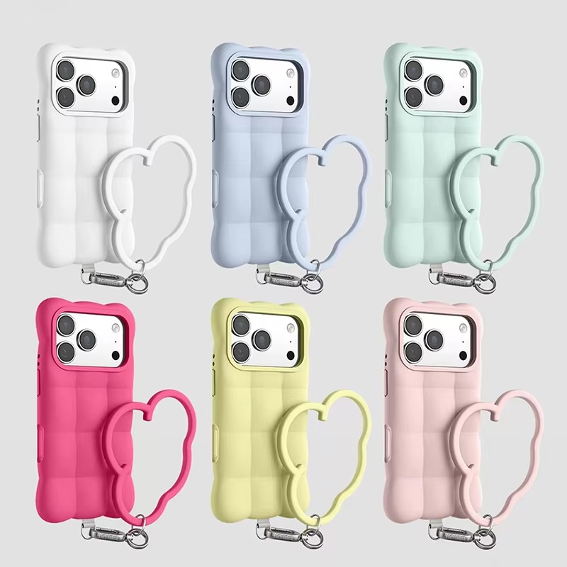 Phone Accessories Charms - Креативный и милый 3D-чехол для телефона