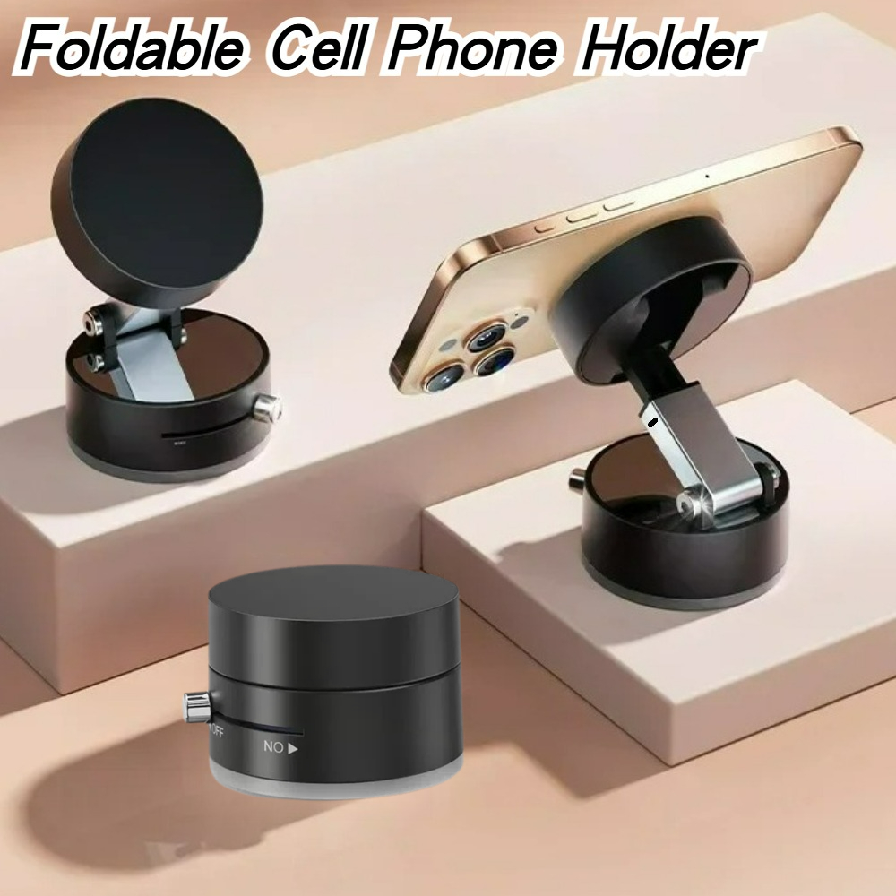 Phone Accessories Useful - Высокопроизводительный магнитный вакуумный держатель, складная универсальная