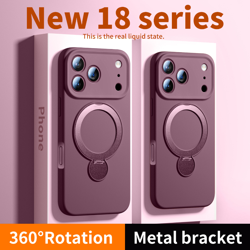 Phone Accessories Holder Car - 360 ° Вращающийся металлический автомобильный держатель,