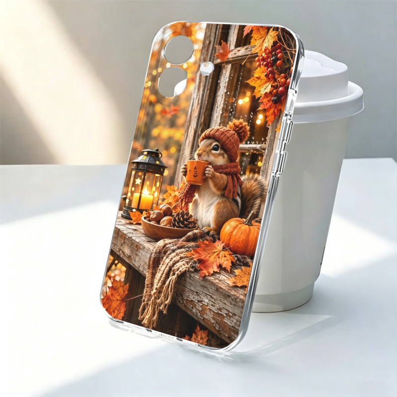 Apple Iphone 15 - Силиконовый чехол для телефона с изображением