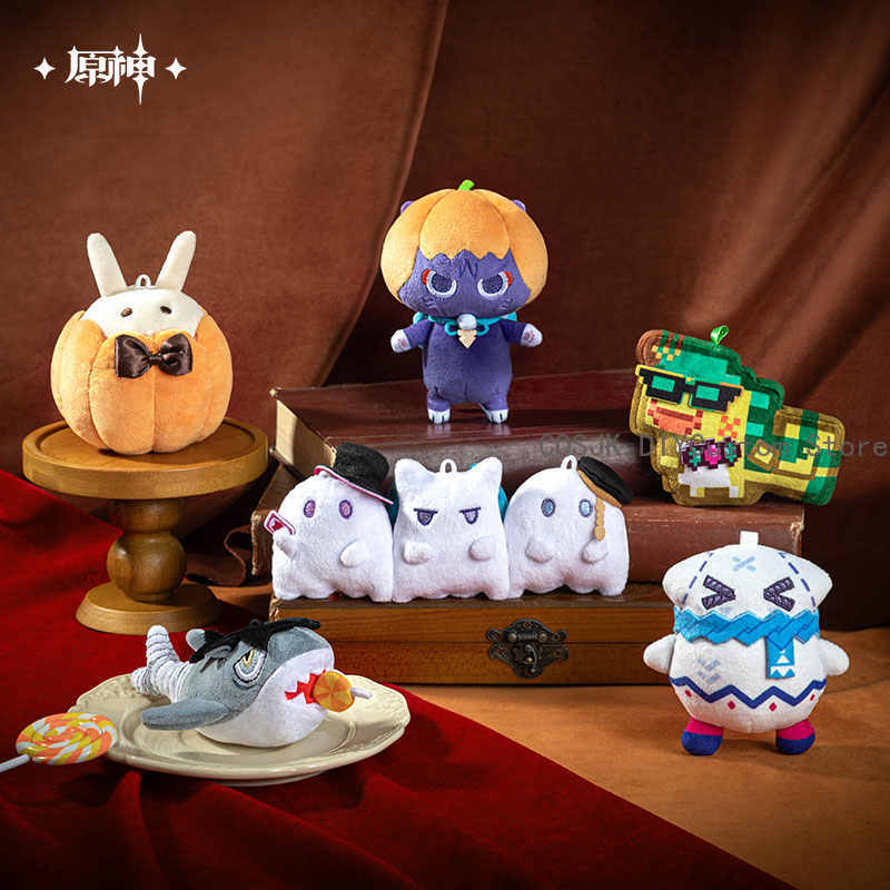 Phone Accessories Charms - Игра Genshin Impact Косплей Странник Скарамуш
