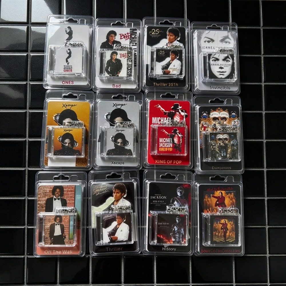 Phone Accessories Charms - Мини-альбом на CD в виде брелока