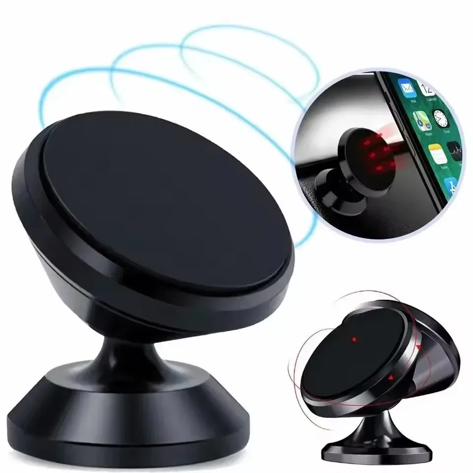 Phone Accessories Useful - Магнитный автомобильный держатель для телефона, магнитное
