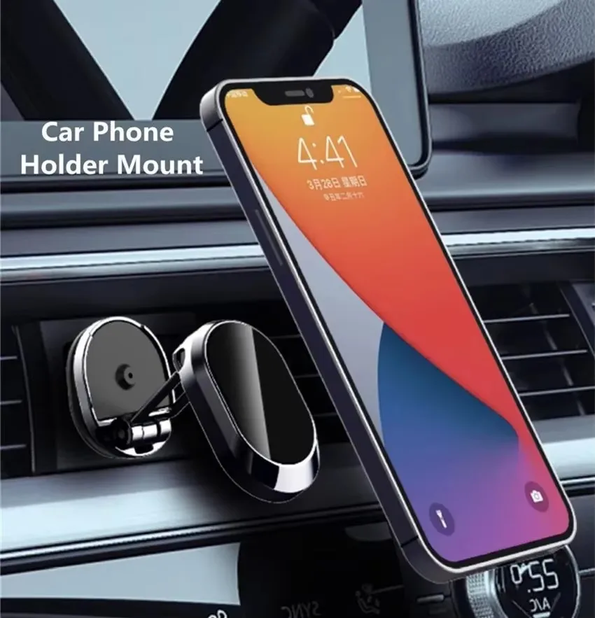 Магнитный держатель для телефо – обзор и цена Phone Accessories Useful