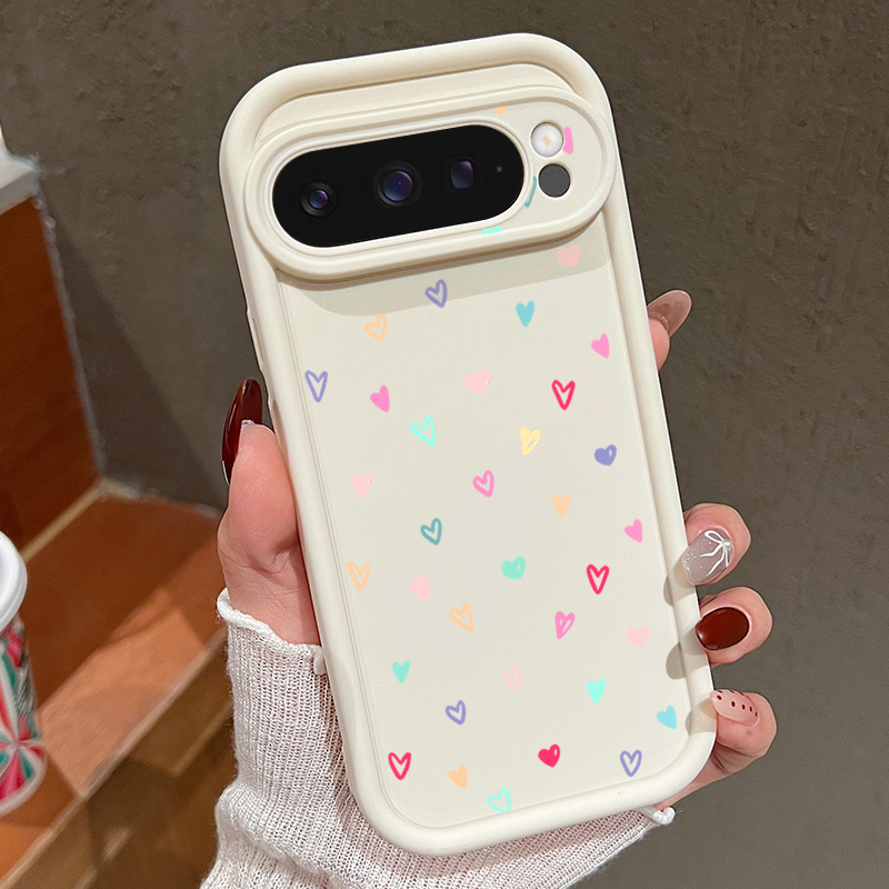 Мягкий чехол Colorful Little H – обзор и цена Google Pixel 9 Pro
