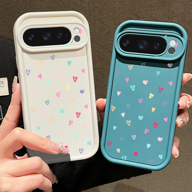 Мягкий чехол Colorful Little H – обзор и цена Google Pixel 9 Pro
