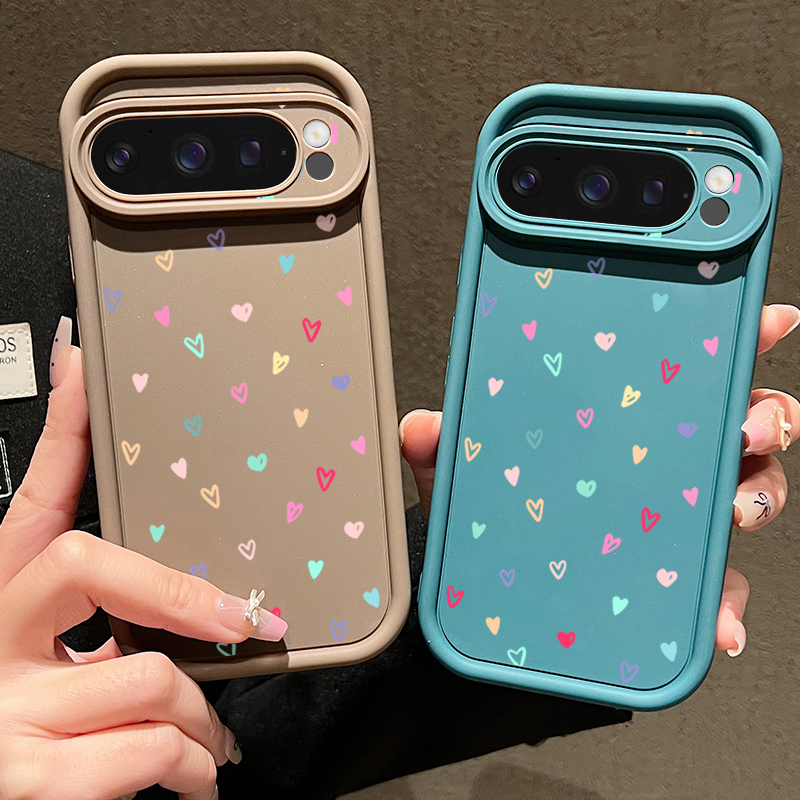 Мягкий чехол Colorful Little H – обзор и цена Google Pixel 9 Pro