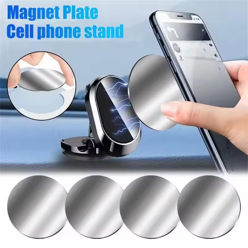1/50 шт. Магнитная металлическ – обзор и цена Phone Accessories Useful