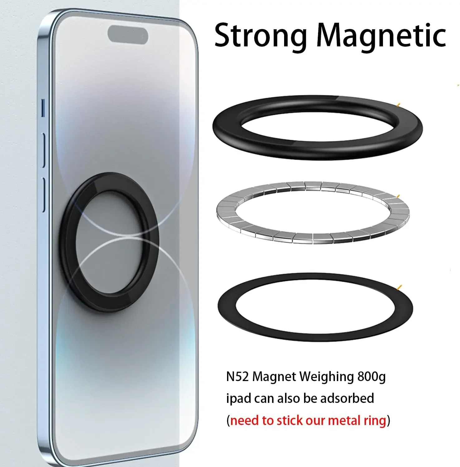 Магнитный держатель MagSafe с  – обзор и цена Phone Accessories Useful