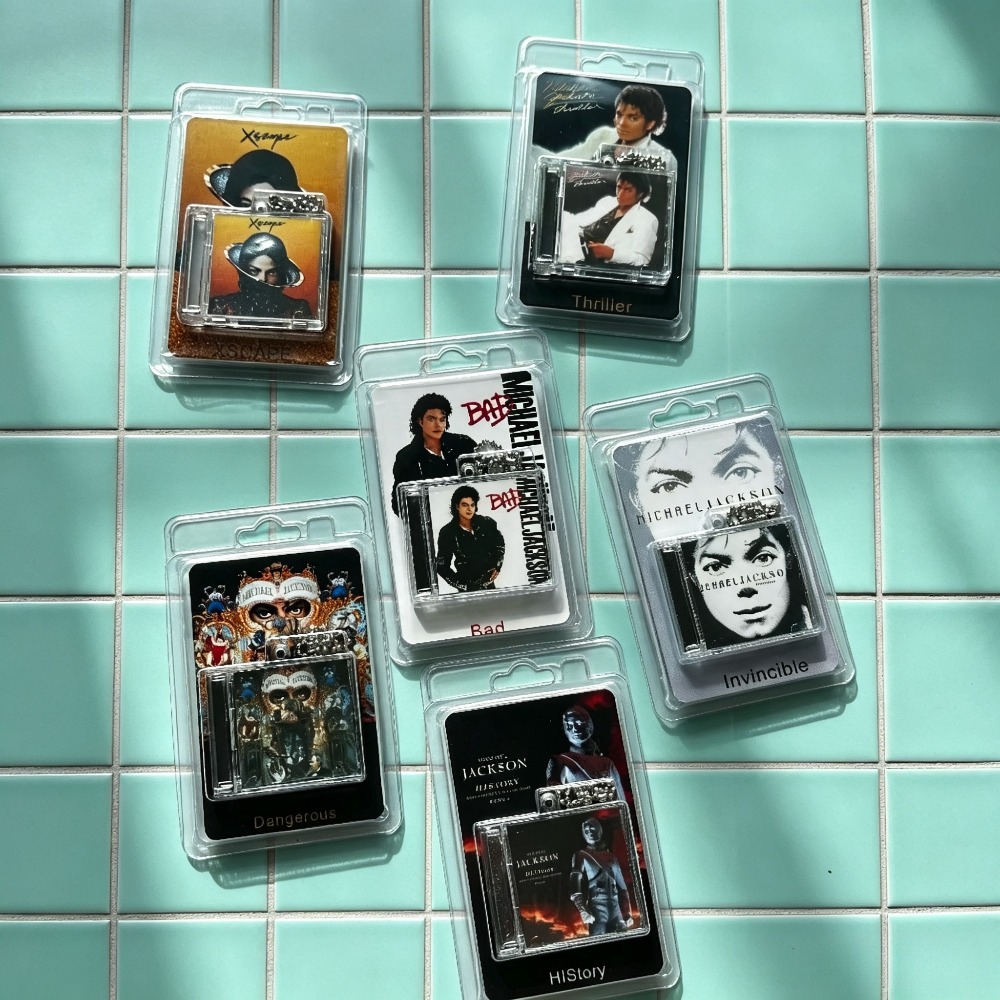 Мини-альбом на CD в виде брело – обзор и цена Phone Accessories Charms