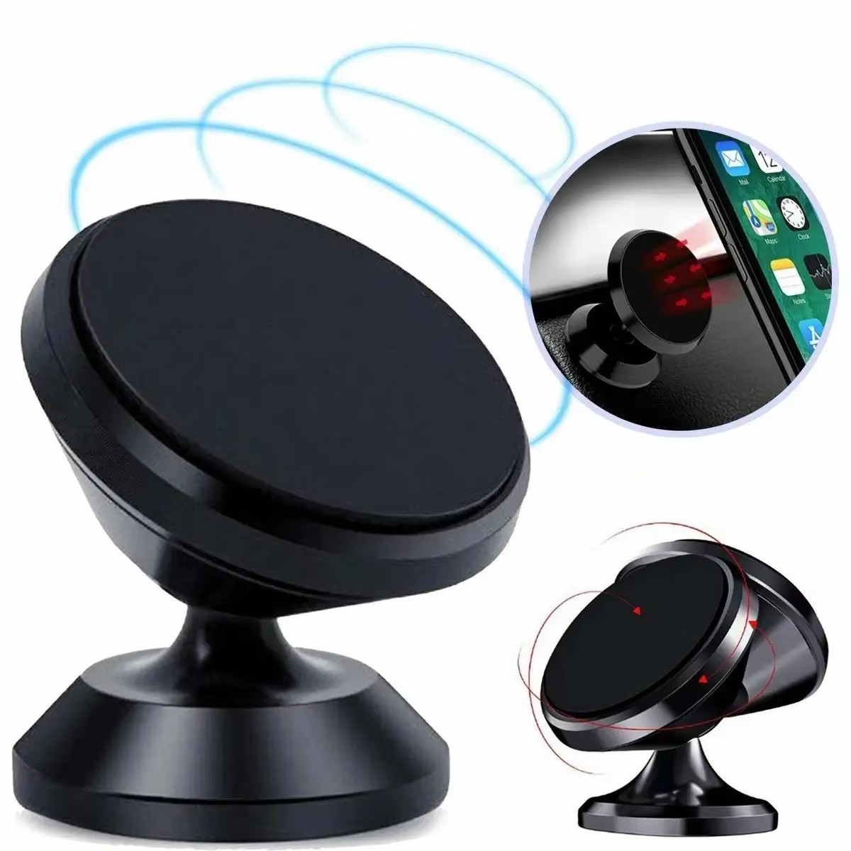 Магнитный держатель для телефо – обзор и цена Phone Accessories Useful
