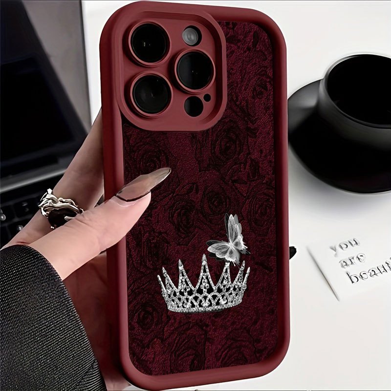 Чехол для телефона «Красная ро – обзор и цена Apple Iphone 15