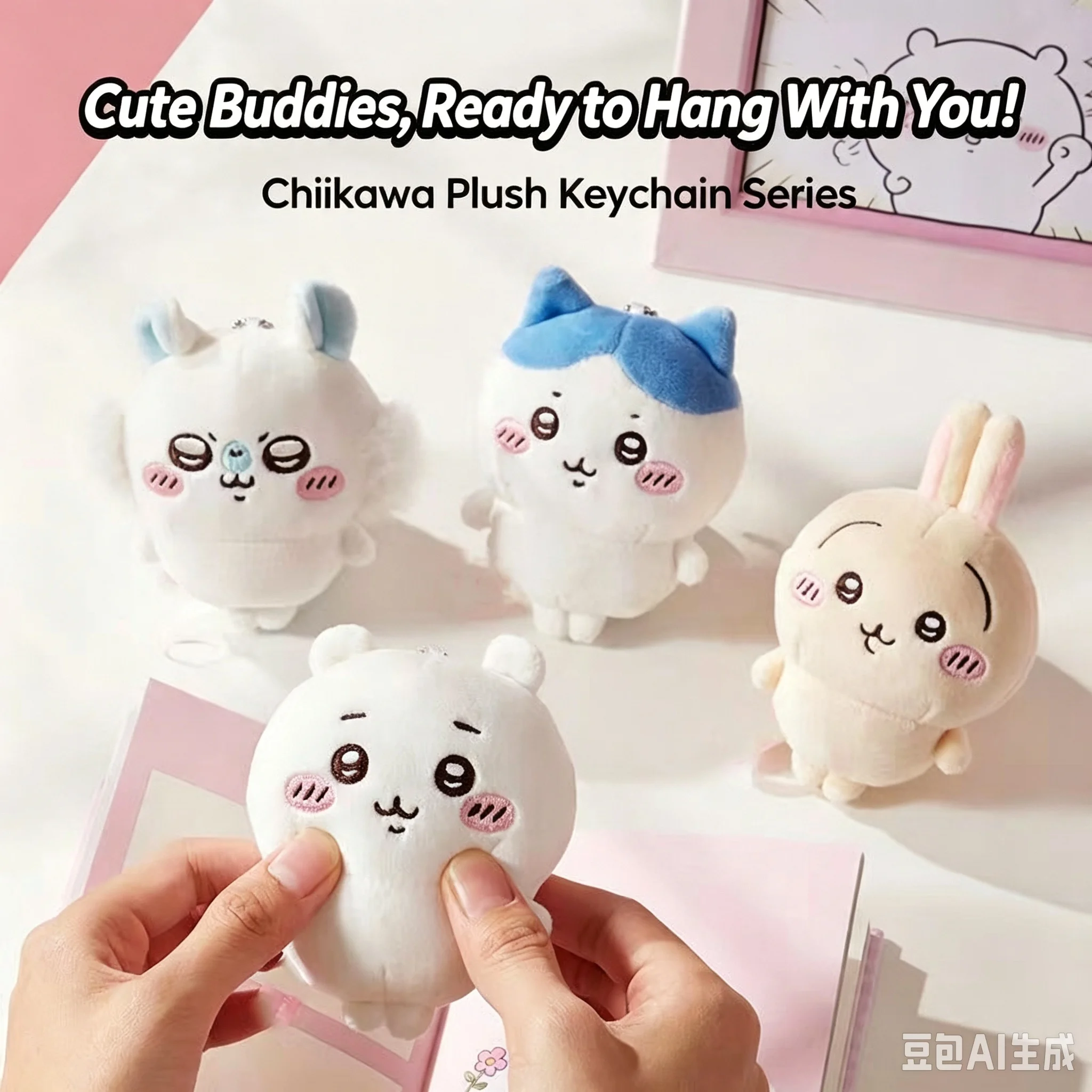 Плюшевый брелок-подвеска Chiik – обзор и цена Phone Accessories Charms