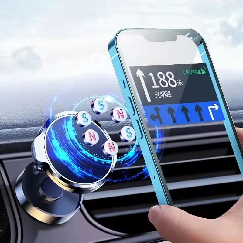 Круглый складной магнитный дер – обзор и цена Phone Accessories Useful